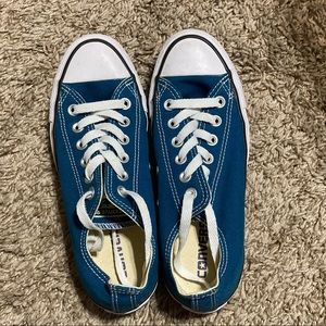 Cerulean Blue Converse’s